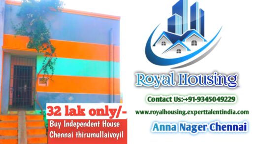 1 bhk house chennai tiruvanmiure