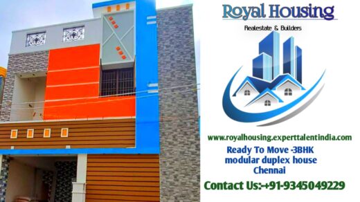 3bhk house kundrathur