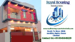 3bhk house for sales chennai kovure