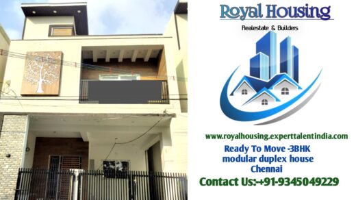 3bhk indipendent house in chennai sales